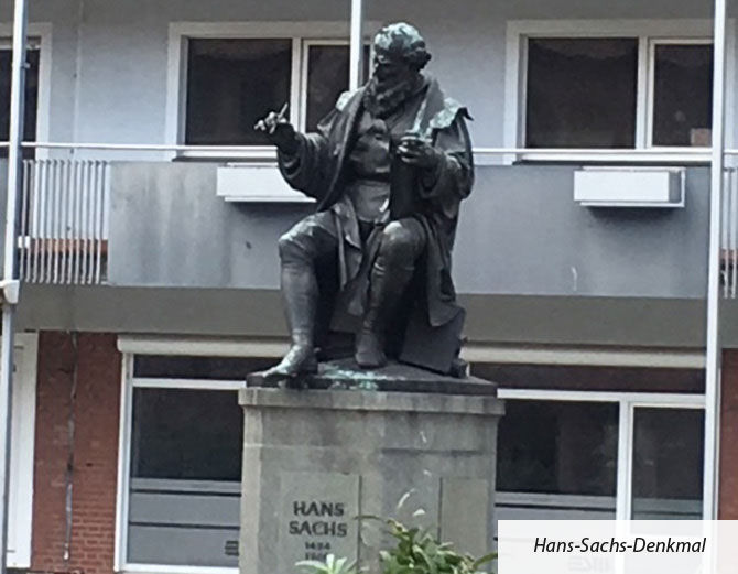 Hans-Sachs-Denkmal
