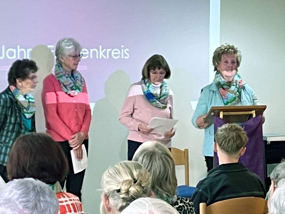 Ansprache Frauenkreis