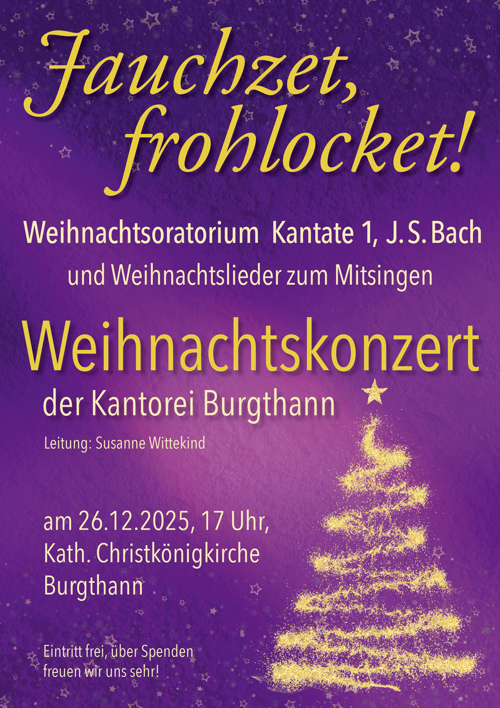 Weihnachtskonzert 2025