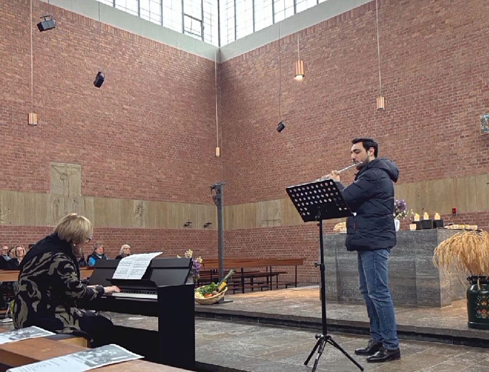 Konzert in Rummelsberg