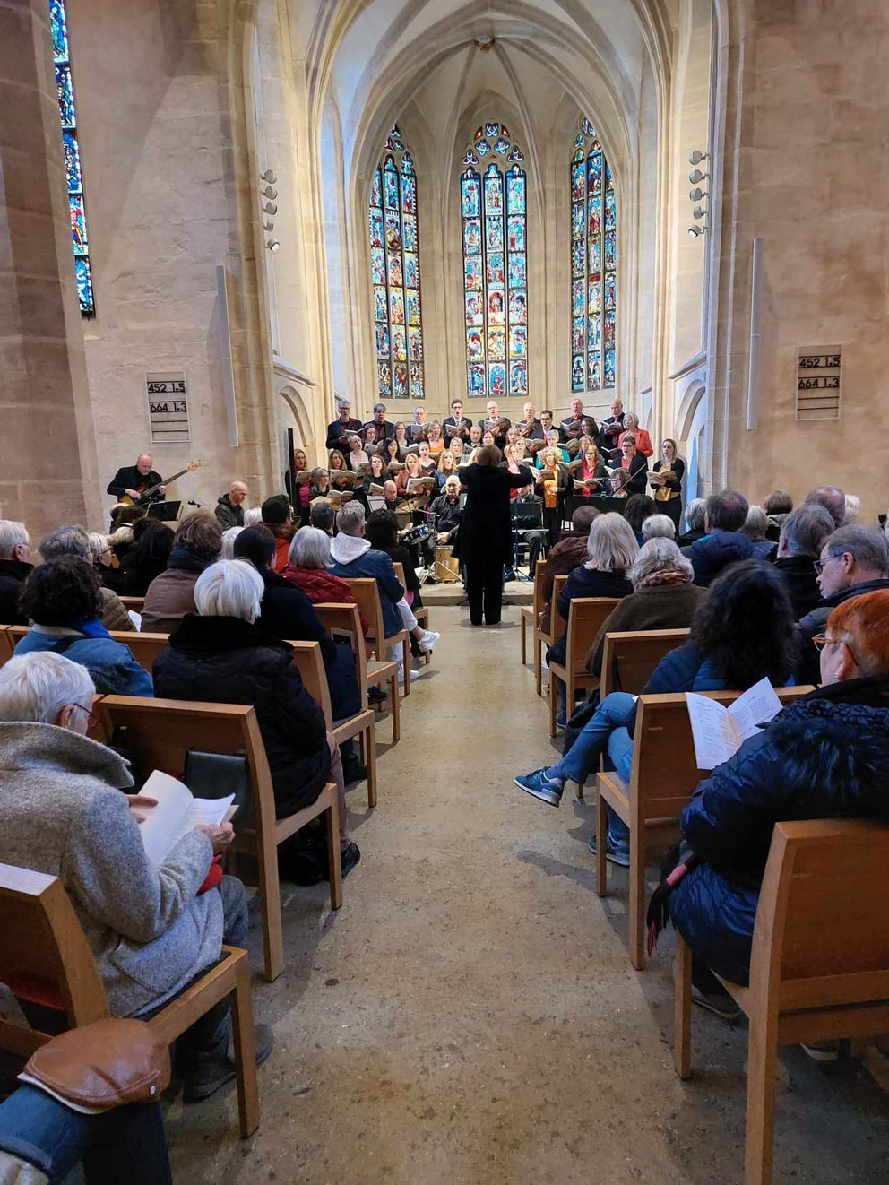 Konzert in Rummelsberg