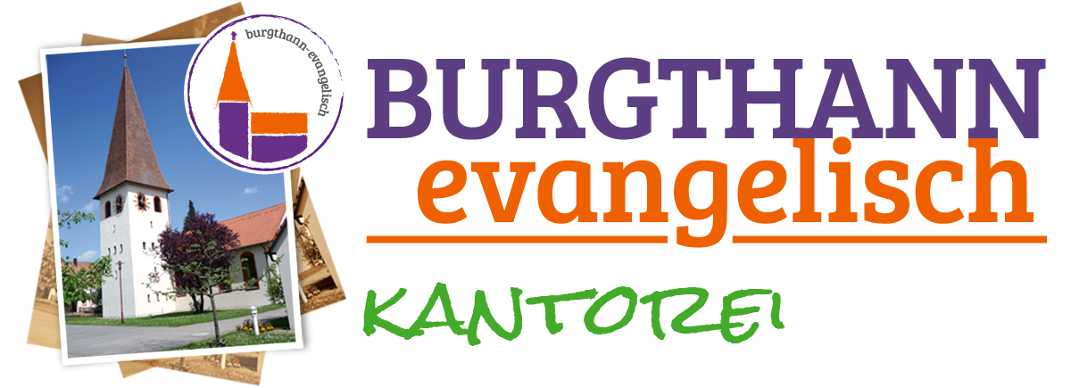 Kirche, Logo und Begrüßung