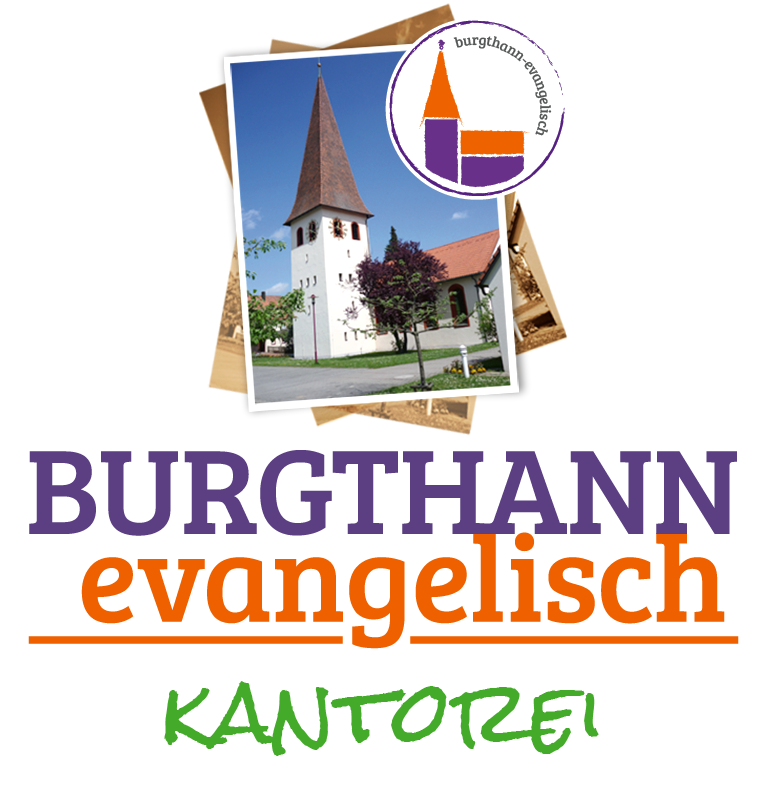 Kirche, Logo und Begrüßung