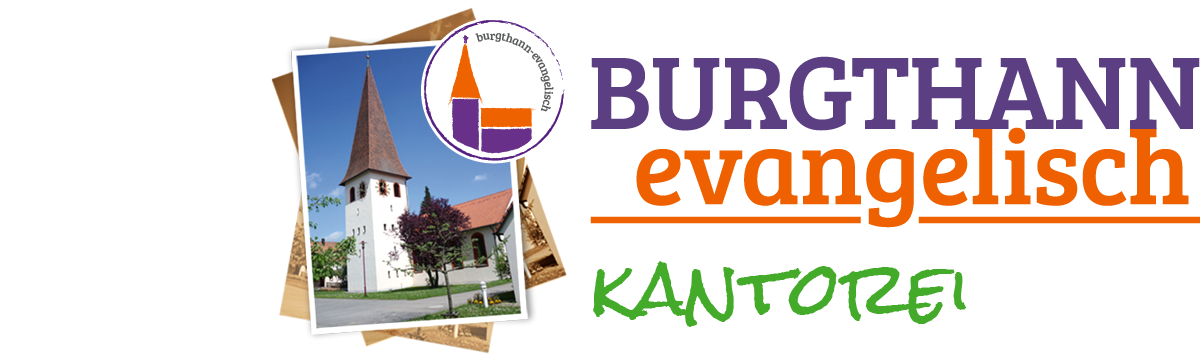 Kirche, Logo und Begrüßung