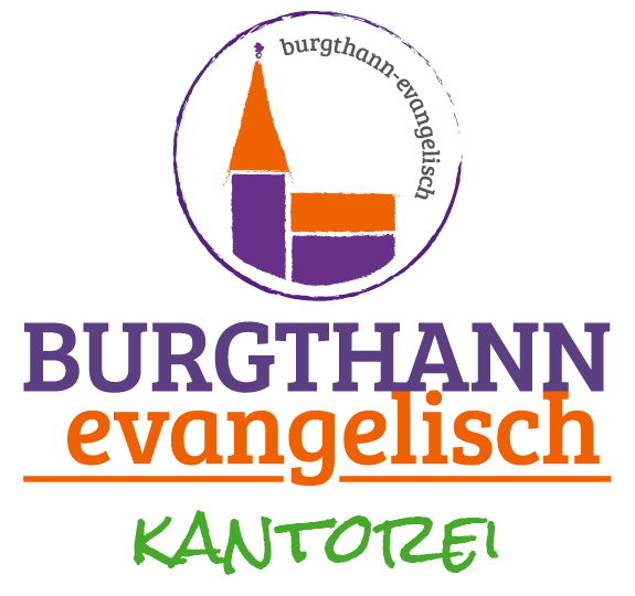 Kirche, Logo und Begrüßung