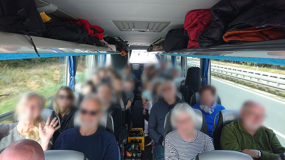 Posaunenchor unterwegs