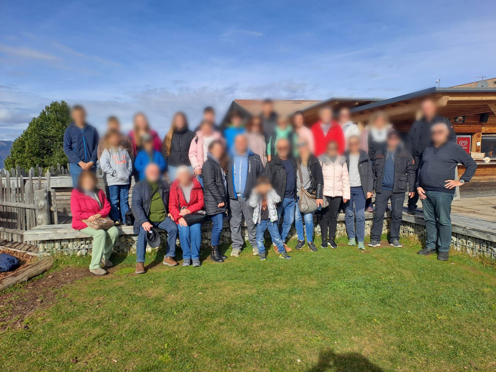 Posaunenchor unterwegs