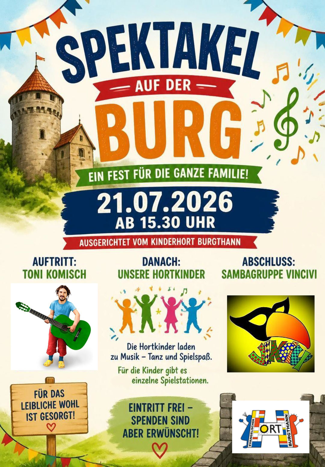 Hort - Burg-Spektakel