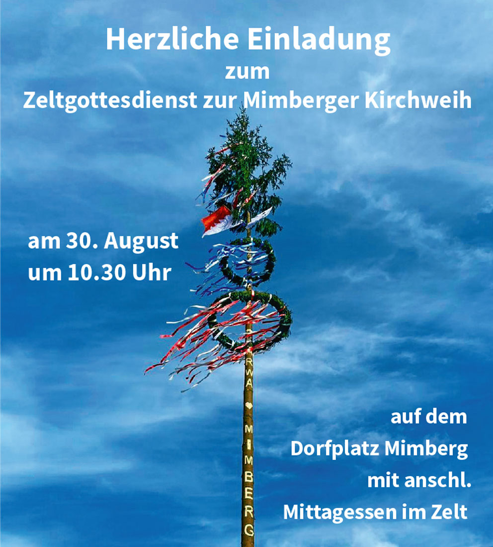 Kirchweih Mimberg