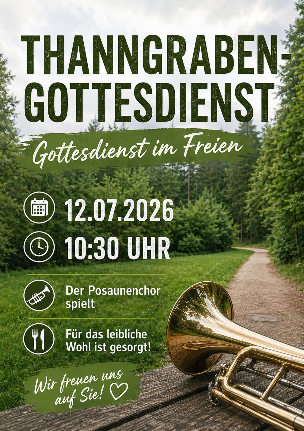Thanngraben-Gottesdienst